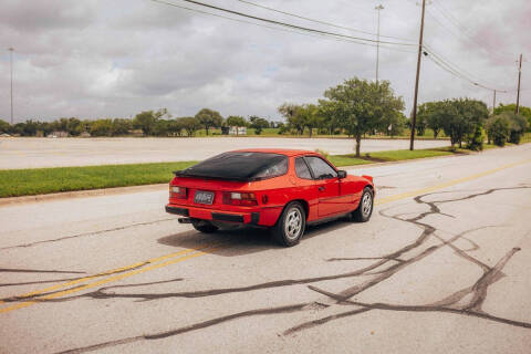 1987 Porsche 924 S