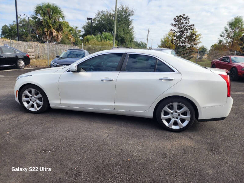2016 Cadillac ATS 2.0T