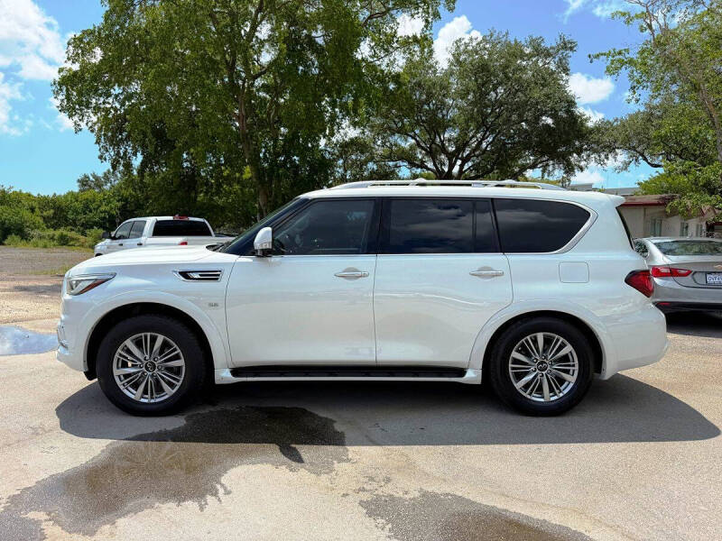2019 Infiniti QX80 Luxe