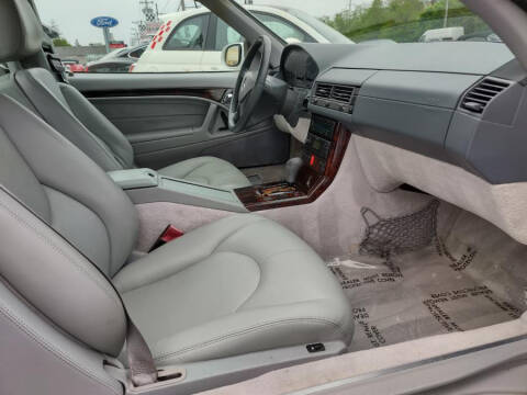 2000 Mercedes-Benz SL-Class SL 500