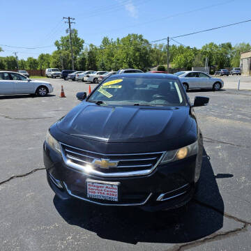 2014 Chevrolet Impala for sale at Steger Auto Center in Steger IL