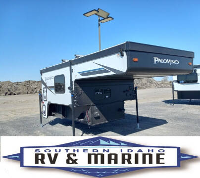 2023 Palomino Backpack Edition for sale at SOUTHERN IDAHO RV AND MARINE - Truck Campers - New and Used in Jerome ID
