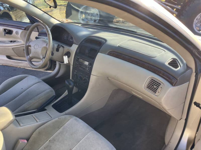 2000 Toyota Camry Solara SE V6