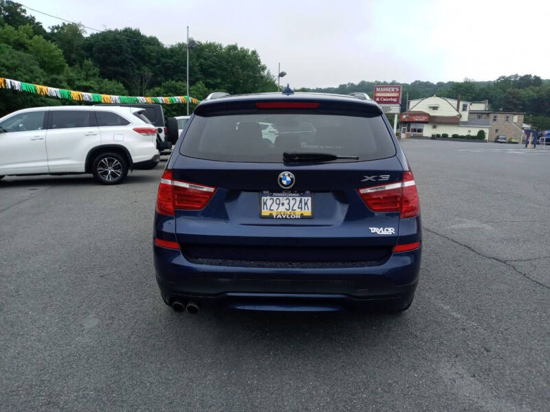 2015 BMW X3 xDrive28i