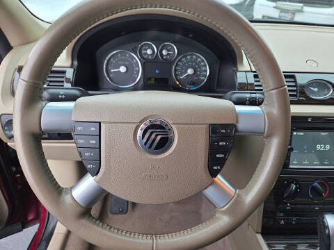 2007 Mercury Montego