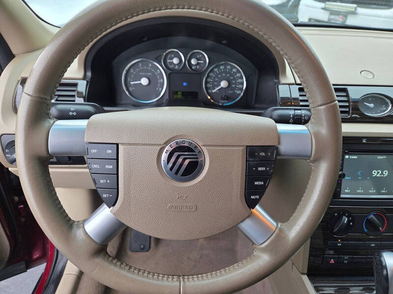 2007 Mercury Montego