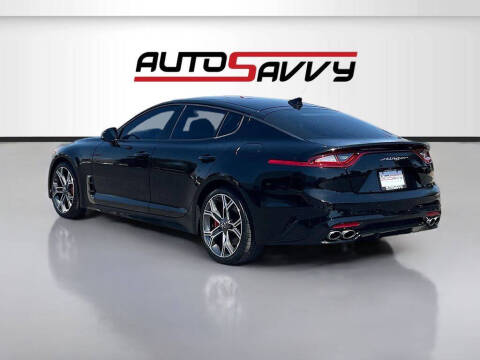 2018 Kia Stinger