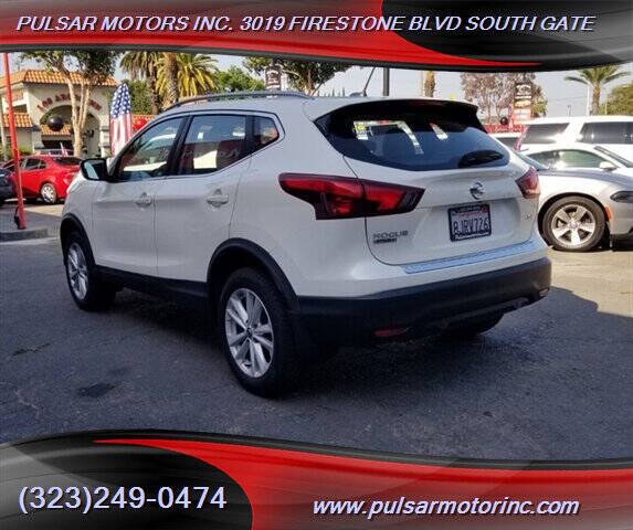 2019 Nissan Rogue Sport SV