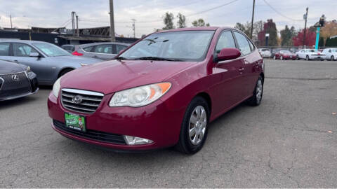 2007 Hyundai Elantra for sale at ALPINE MOTORS in Milwaukie OR