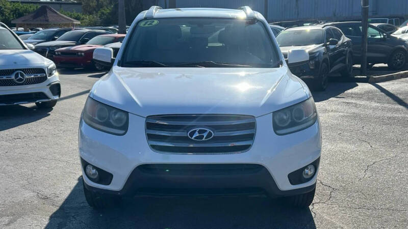 2012 Hyundai Santa Fe Limited