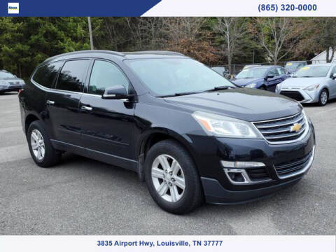 2013 Chevrolet Traverse for sale at Alcoa Auto Center in Louisville TN