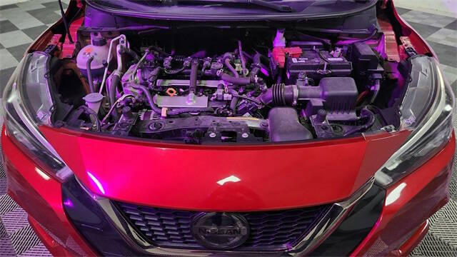 2020 Nissan Versa SR