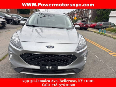 2021 Ford Escape Titanium