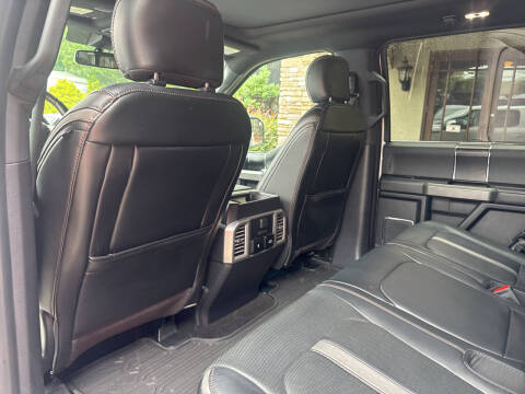 2018 Ford F-150 Platinum