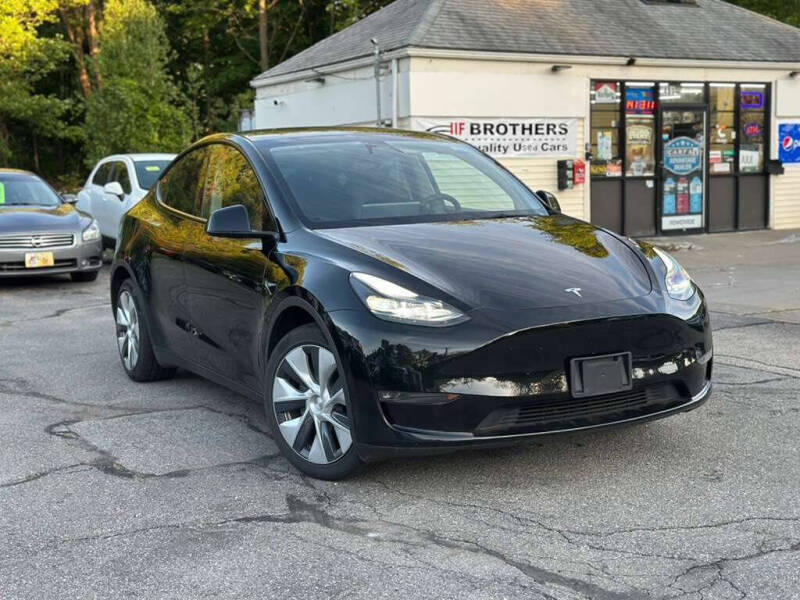 2023 Tesla Model Y Long Range