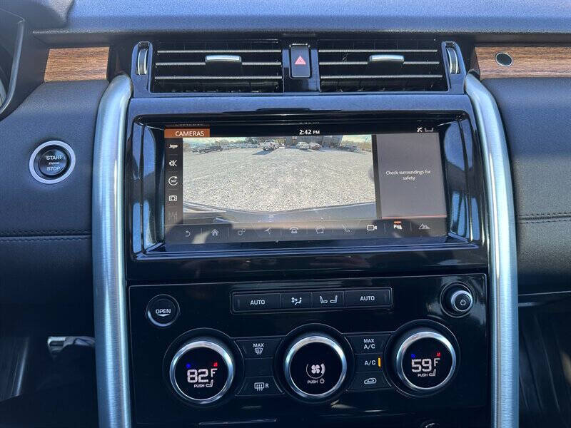 2017 Land Rover Discovery HSE