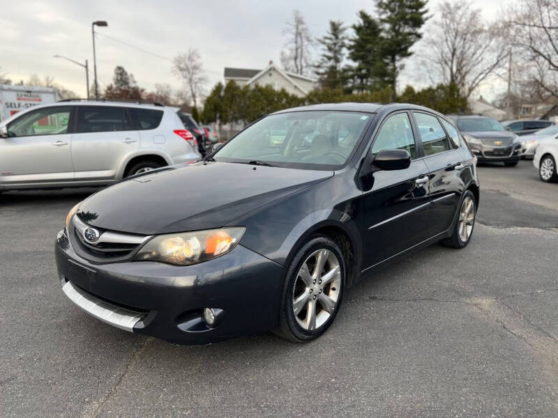 2011 Subaru Impreza Outback Sport
