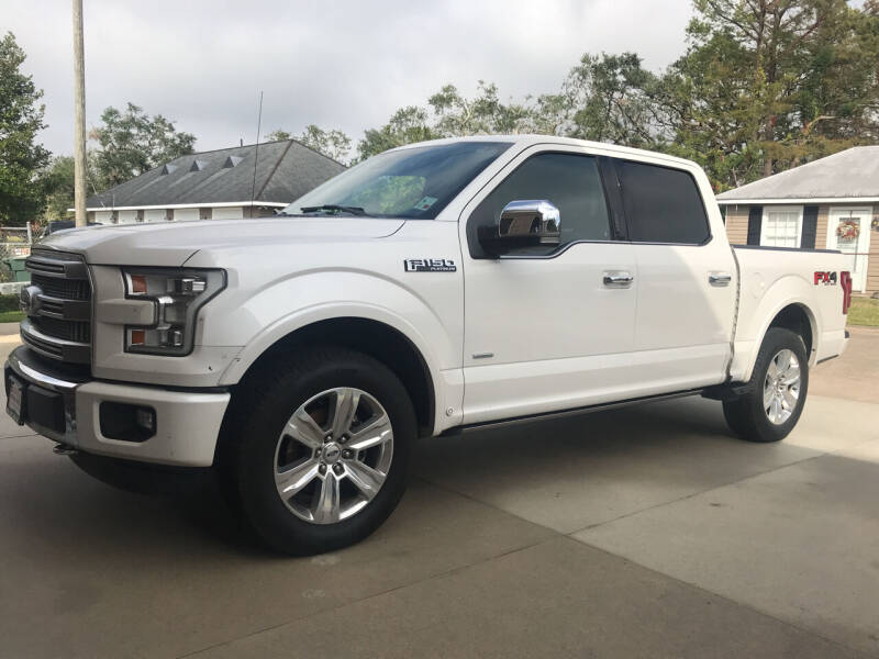 2016 Ford F-150 for sale at Louisiana Truck Source, LLC in Houma LA