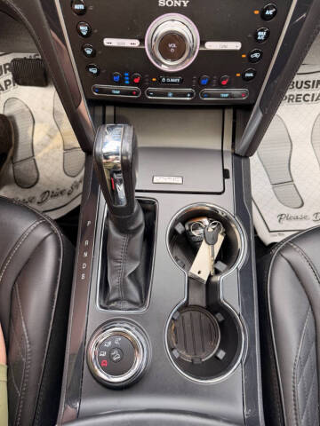 2018 Ford Explorer Platinum