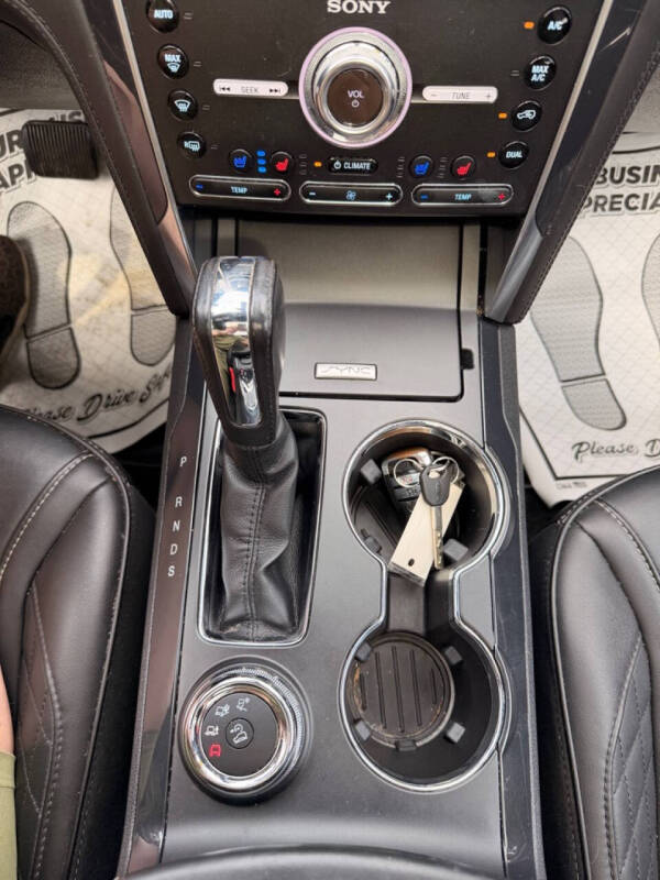 2018 Ford Explorer Platinum
