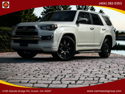 2014 Toyota 4Runner for sale at Carma Auto Group in Duluth GA