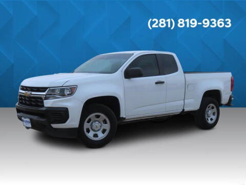 2021 Chevrolet Colorado for sale at BIG STAR CLEAR LAKE - USED CARS in Houston TX