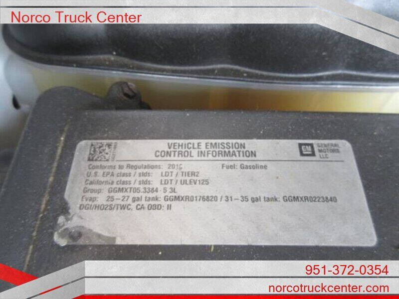 2016 Chevrolet Silverado 1500