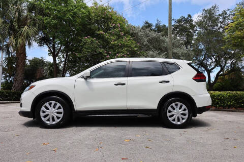 2017 Nissan Rogue S