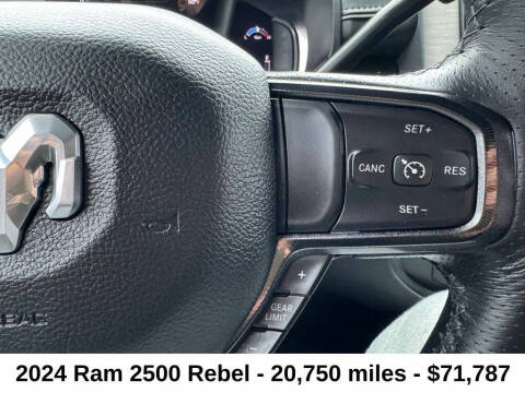 2024 RAM 2500 Rebel