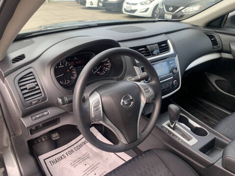 2016 Nissan Altima 2.5 S