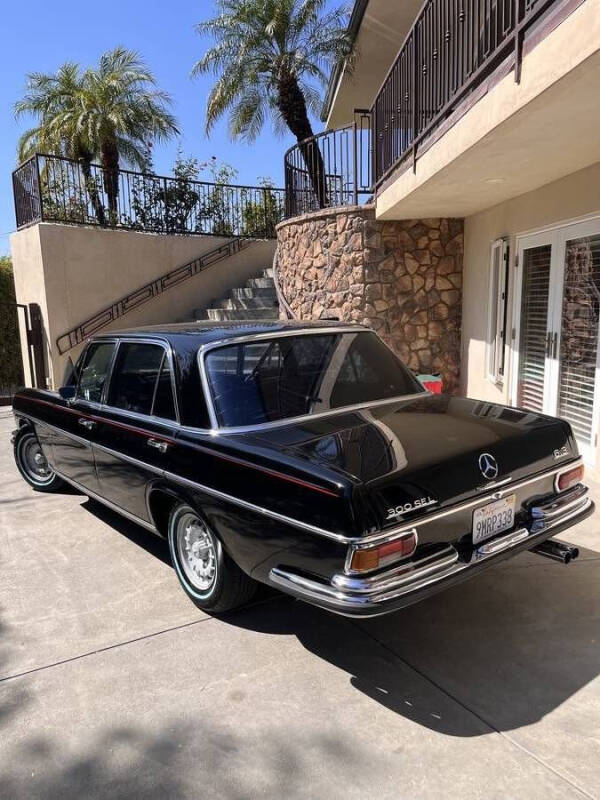 1968 Mercedes-Benz 300-Class