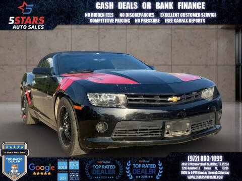 2014 Chevrolet Camaro LT
