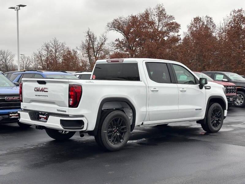 2026 GMC Sierra 1500 Elevation Standard