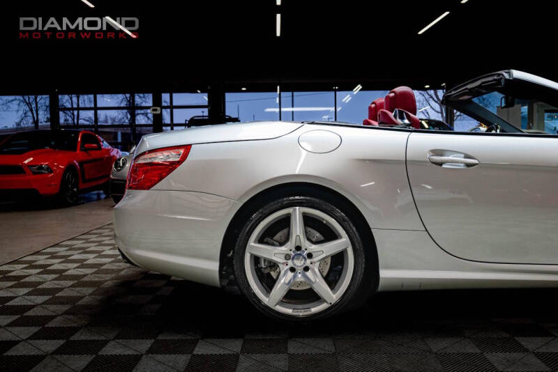 2013 Mercedes-Benz SL-Class SL 550