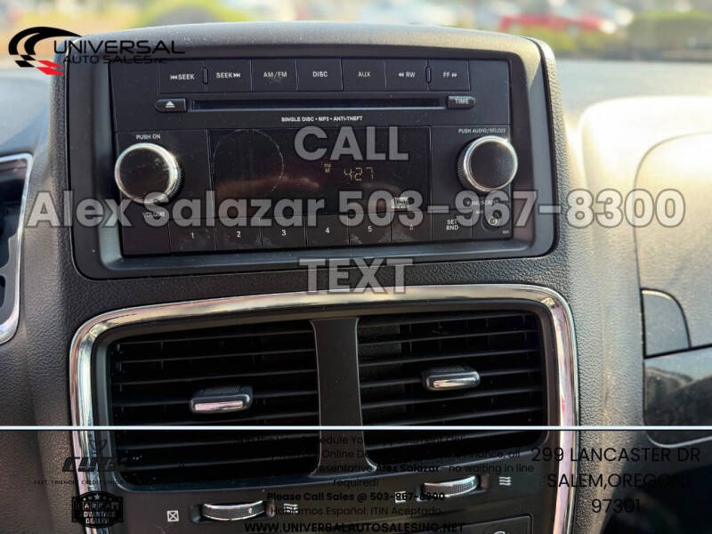 2015 Dodge Grand Caravan SXT