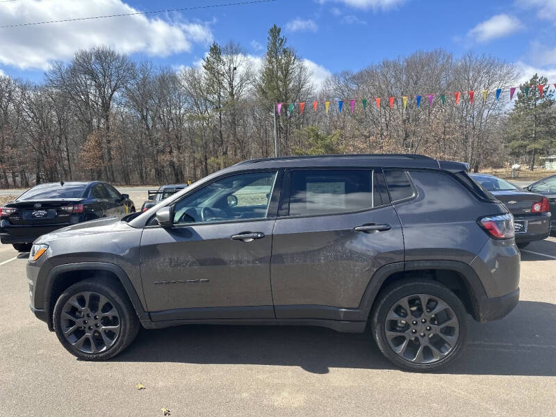 2021 Jeep Compass 80th Anniversary Edition