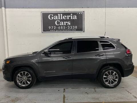 2020 Jeep Cherokee for sale at Galleria Cars in Dallas TX