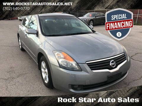 2009 Nissan Altima for sale at ROCK STAR TRUCK & AUTO LLC in Las Vegas NV