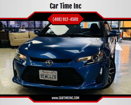 2015 Scion tC for sale at Car Time Inc in San Jose CA