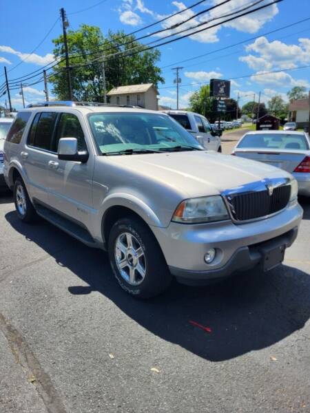 2003 Lincoln Aviator for sale at lemity motor sales in Zanesville OH