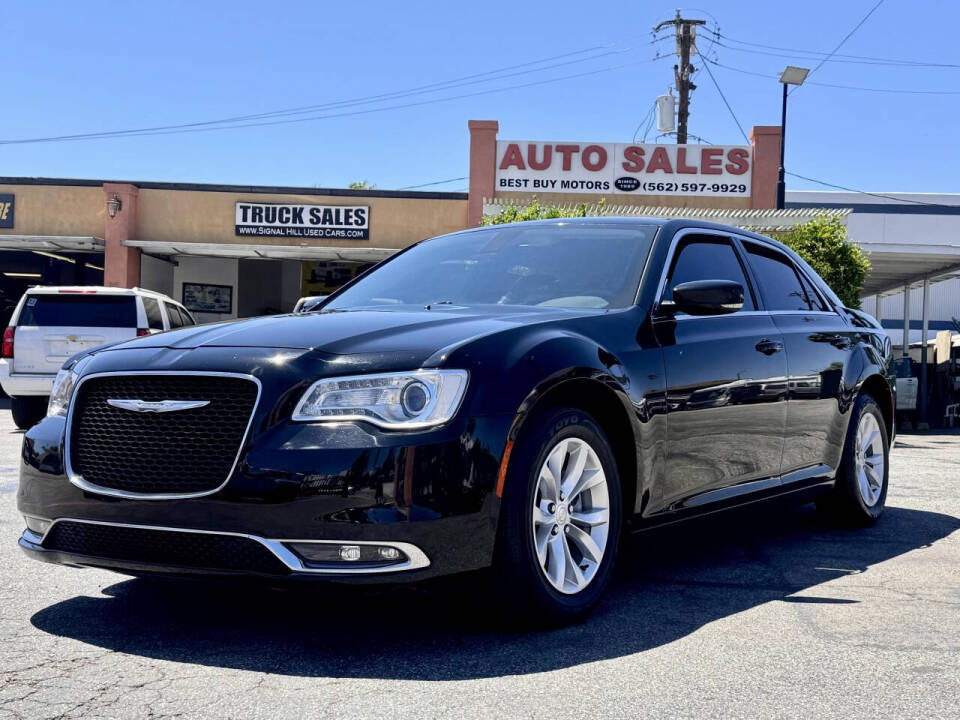 2015 Chrysler 300 for sale at Best Buy Motors in Signal Hill, CA