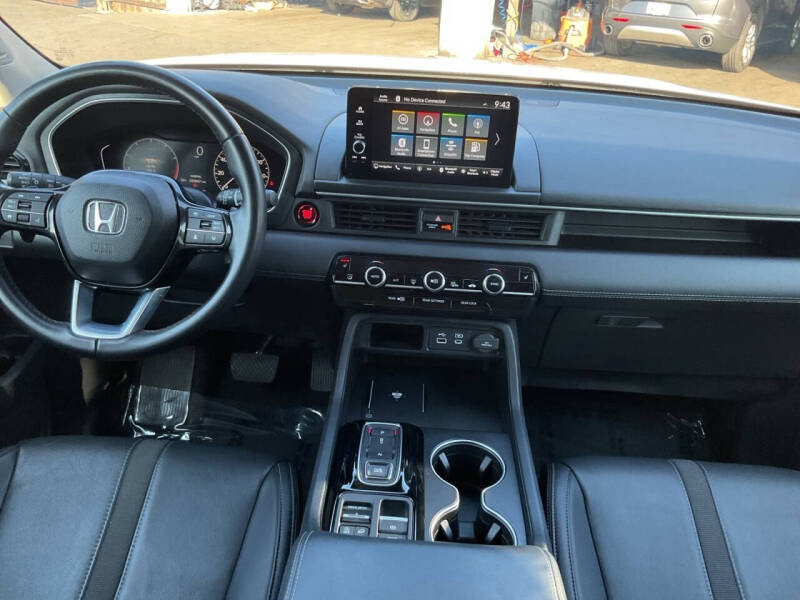 2025 Honda Pilot Touring