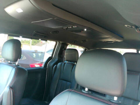 2017 Dodge Grand Caravan GT