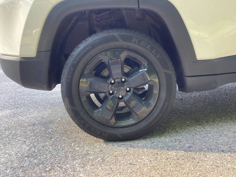 2017 Jeep Compass Latitude