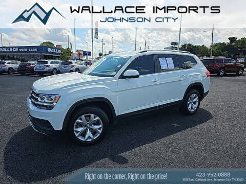 2018 Volkswagen Atlas for sale at WALLACE IMPORTS OF JOHNSON CITY in Johnson City TN