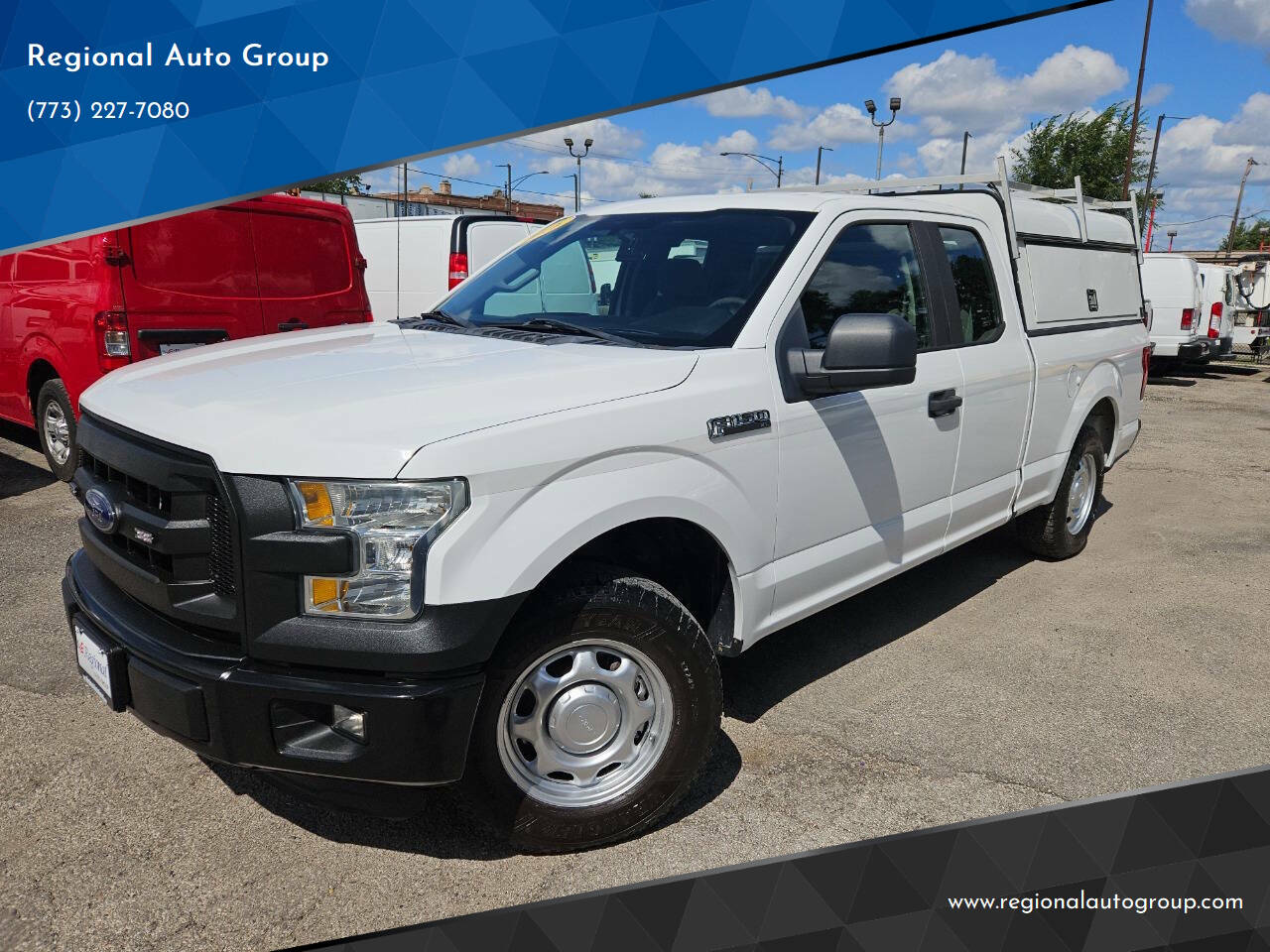 2016 Ford F-150 XL 4x2 4dr SuperCab 6.5 ft. SB's photo