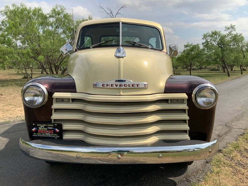 1951 Chevrolet 3100