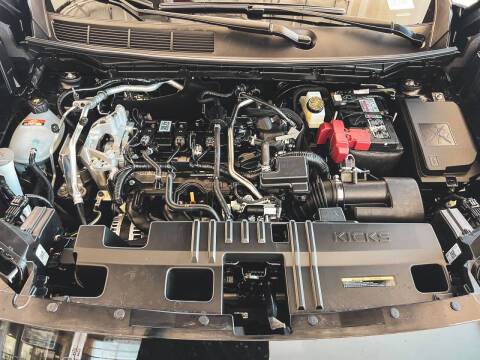 2026 Nissan Kicks SV