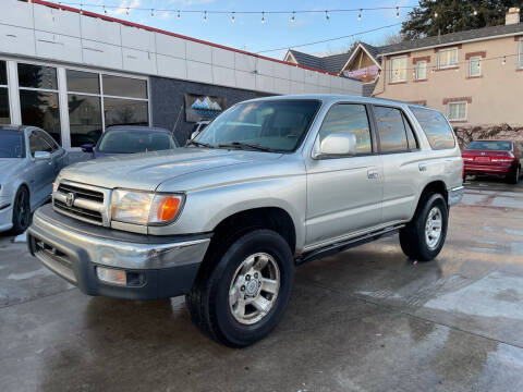 2002 Toyota 4Runner for sale at Rocky Mountain Motors LTD in Englewood CO