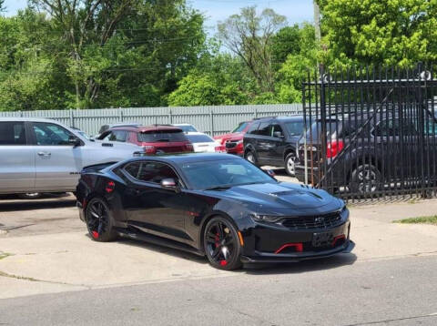 2021 Chevrolet Camaro LT1